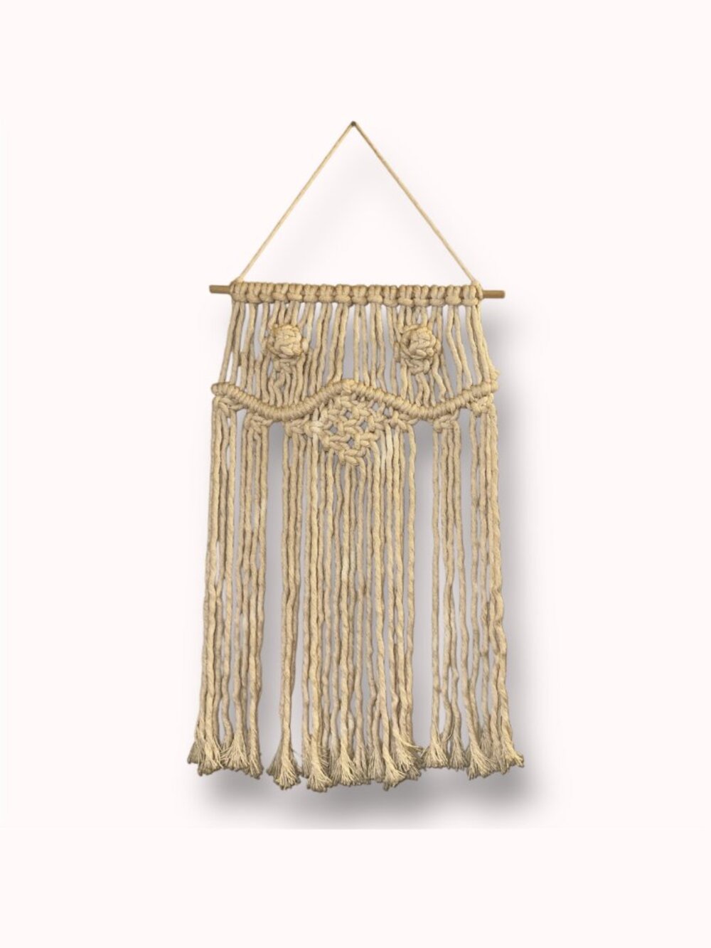Macrame wall hanging